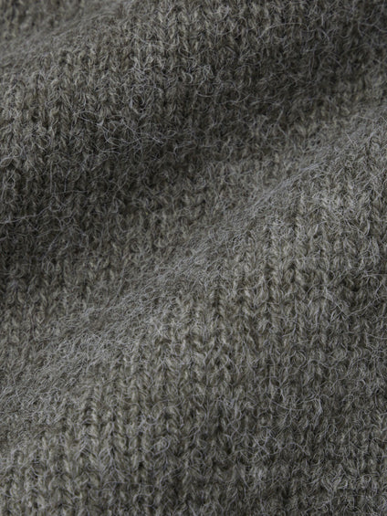 アルパカタッチVネックニットプルオーバー≪手洗い可能≫