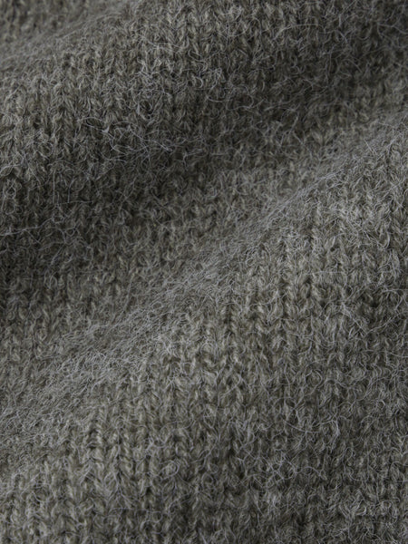 アルパカタッチVネックニットプルオーバー≪手洗い可能≫