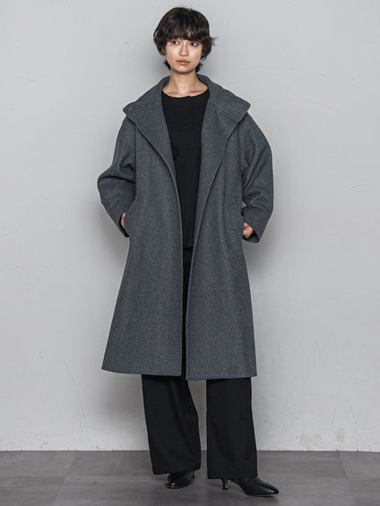 【一瞬で楽とキレイを叶える】裏起毛イージーワイドパンツ≪手洗い可能≫