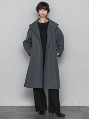 【一瞬で楽とキレイを叶える】裏起毛イージーワイドパンツ≪手洗い可能≫