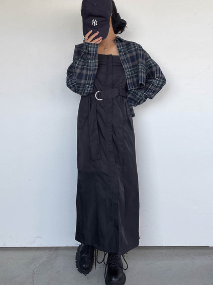【VISDRESS】フロッキーワンピース【低身長向けサイズ有】