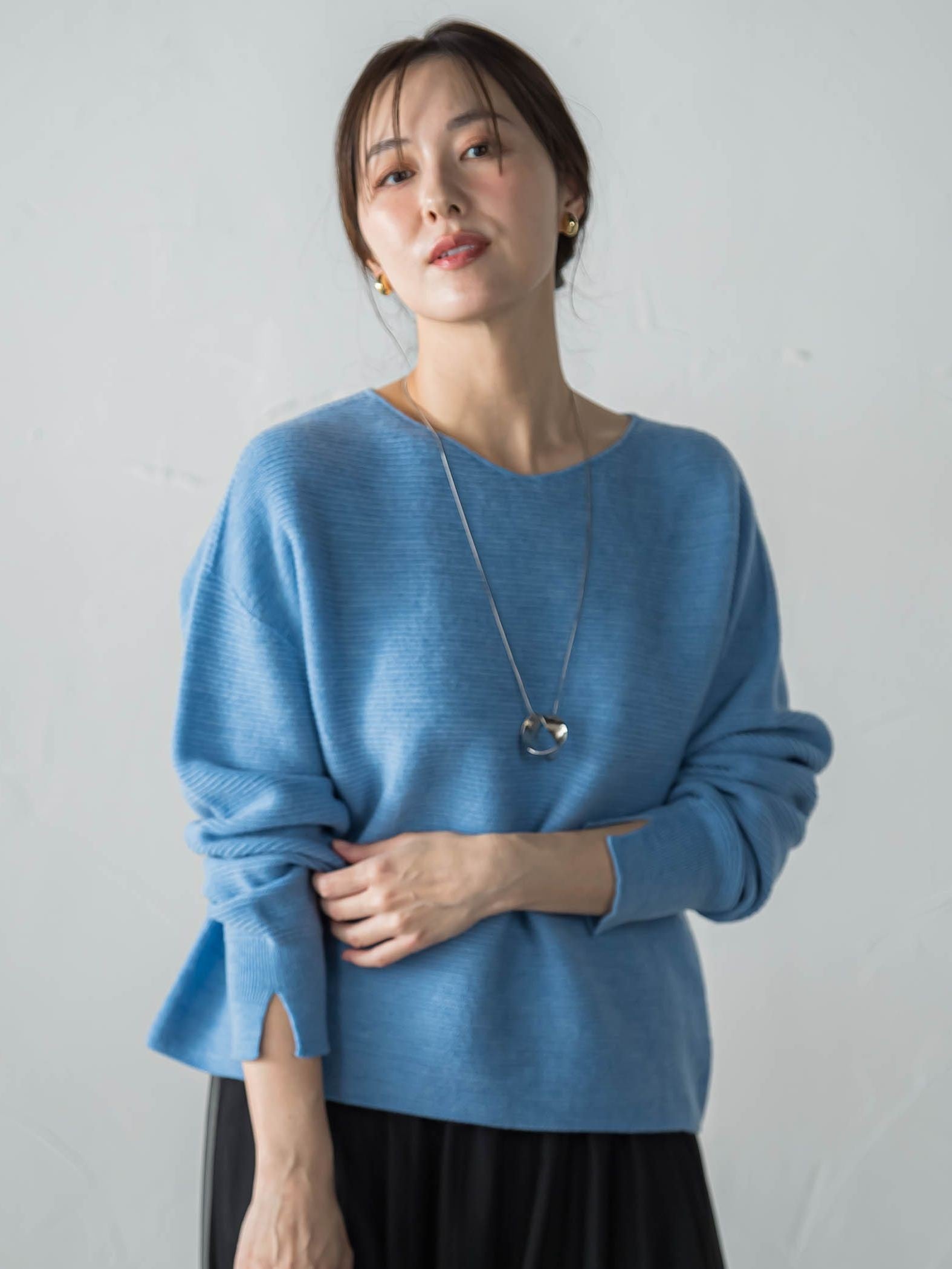 ホールガーメントガーターニット≪WEB限定11号/洗える≫