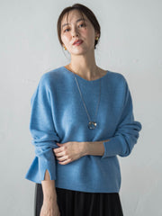 ホールガーメントガーターニット≪WEB限定11号/洗える≫