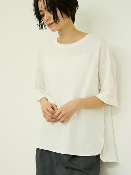 ひんやりオーバーサイズTシャツ