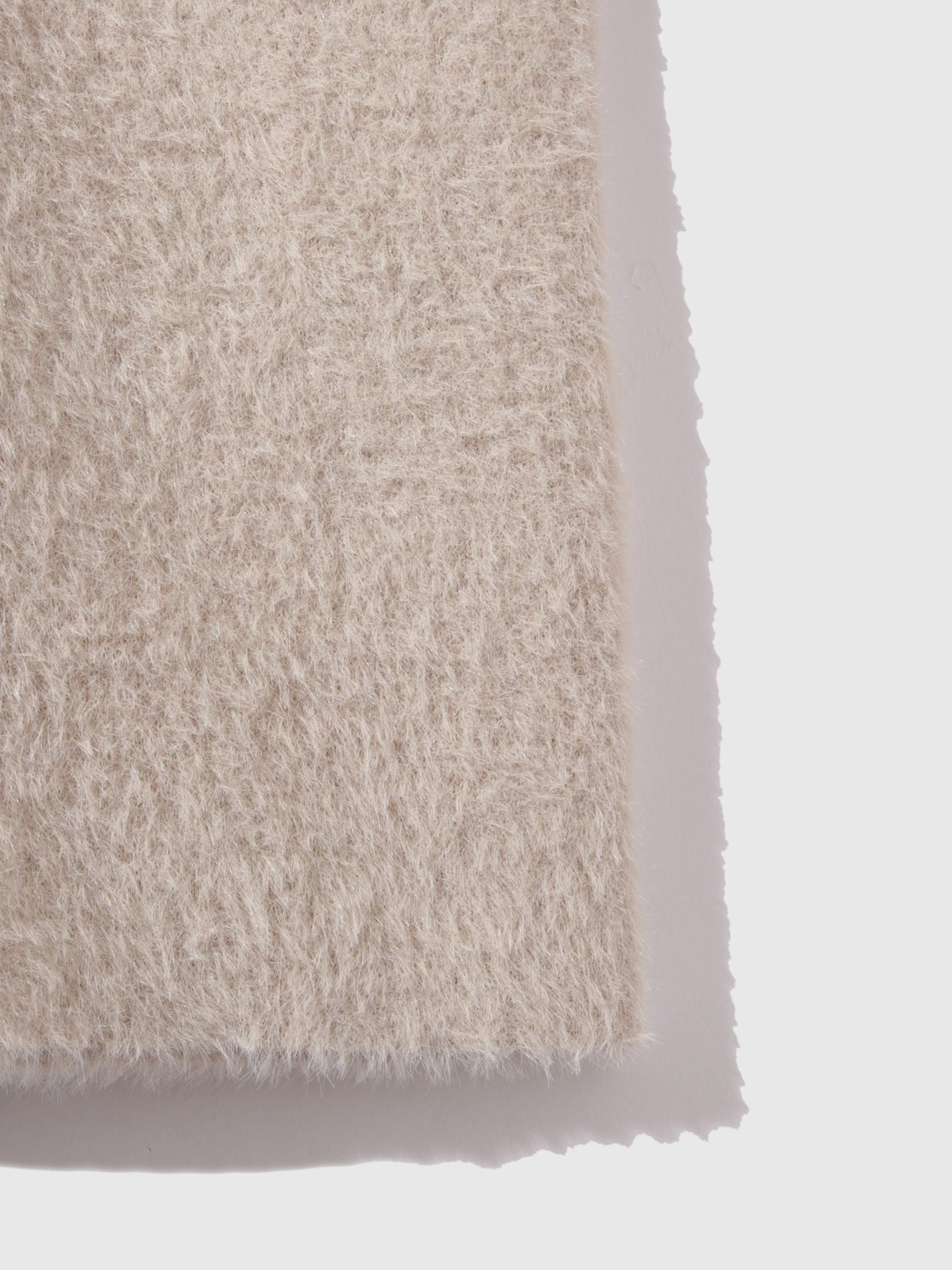 フェレットタッチWニットジャケット≪手洗い可能≫