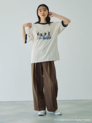 THE　BEATLESフォトツアーロゴT≪洗濯機で洗える≫