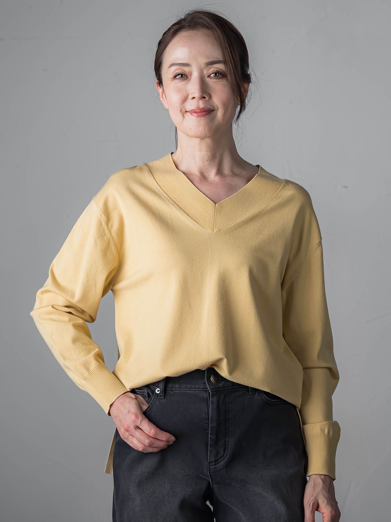 “今も、春も、秋も” 3セゾンニット