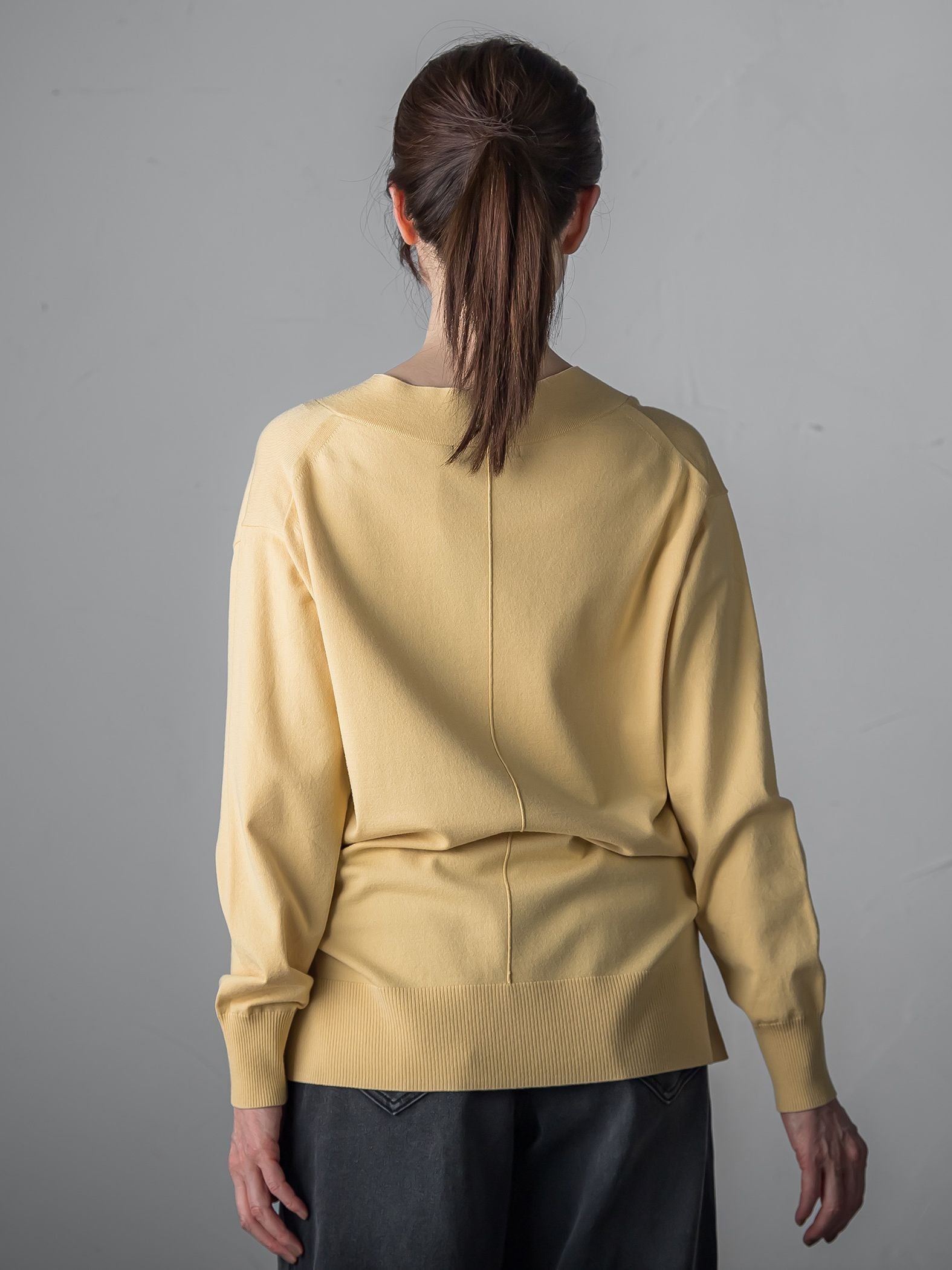 “今も、春も、秋も” 3セゾンニット