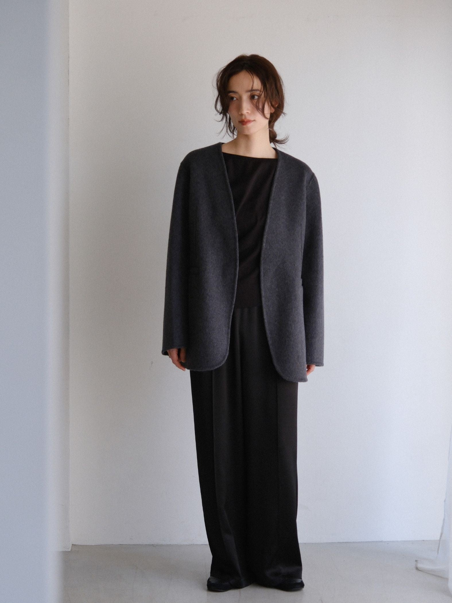 【予約販売】rever wool jaket