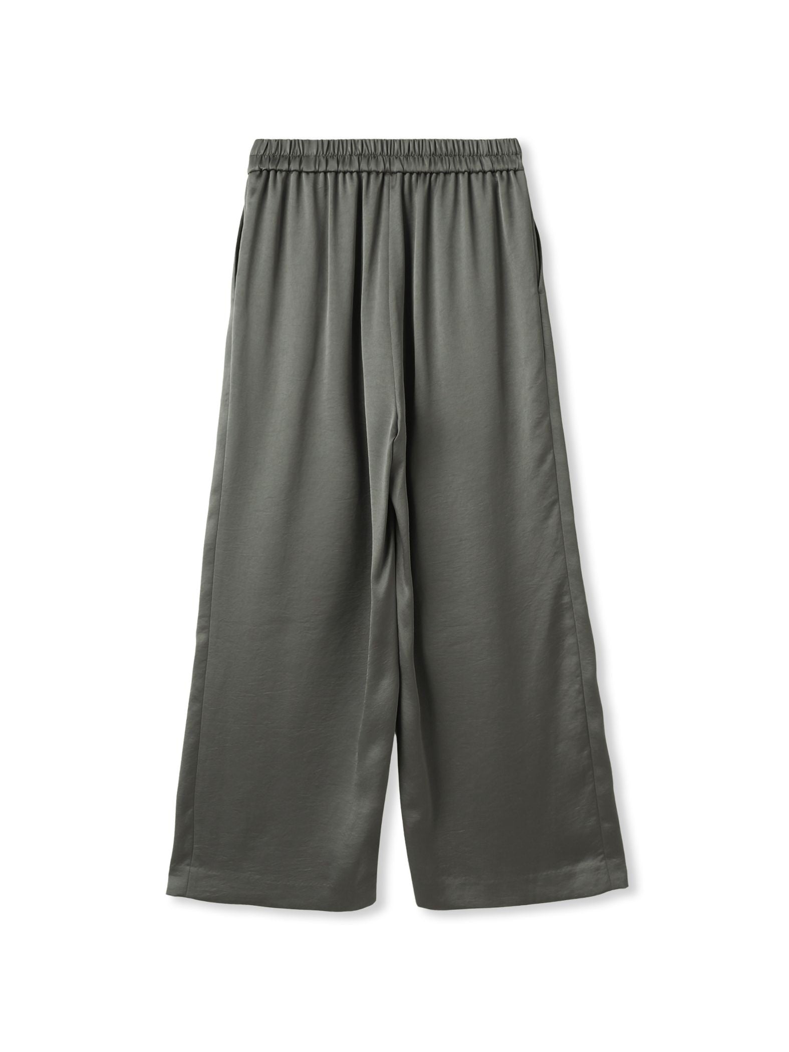 カリーヌサテンパンツ≪洗える≫