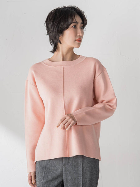 ”マシュマロタッチ”トーンアップニット