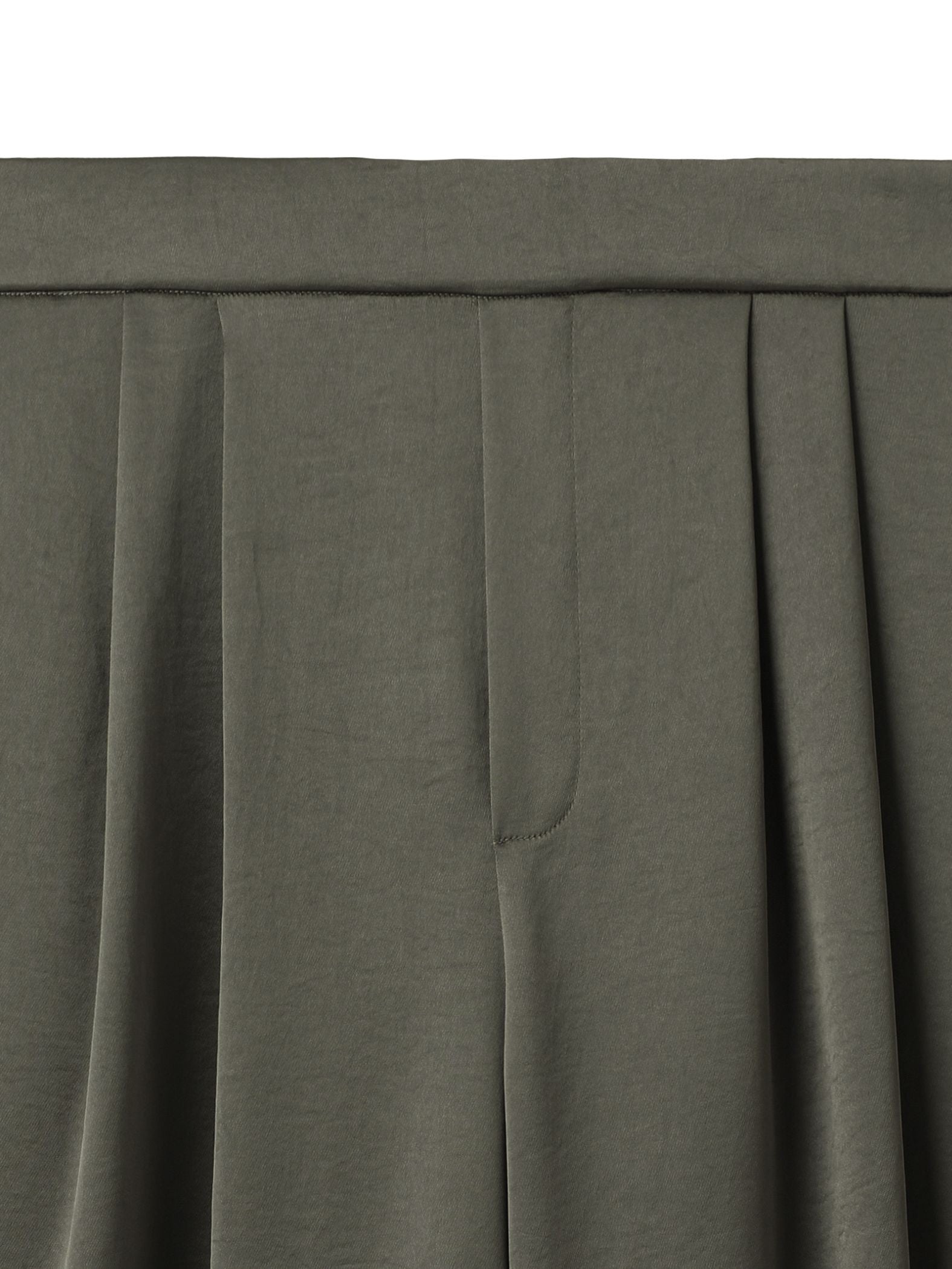 カリーヌサテンパンツ≪洗える≫