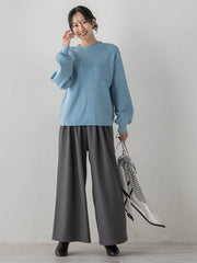 ストレッチツイルパンツ≪洗濯機で洗える≫