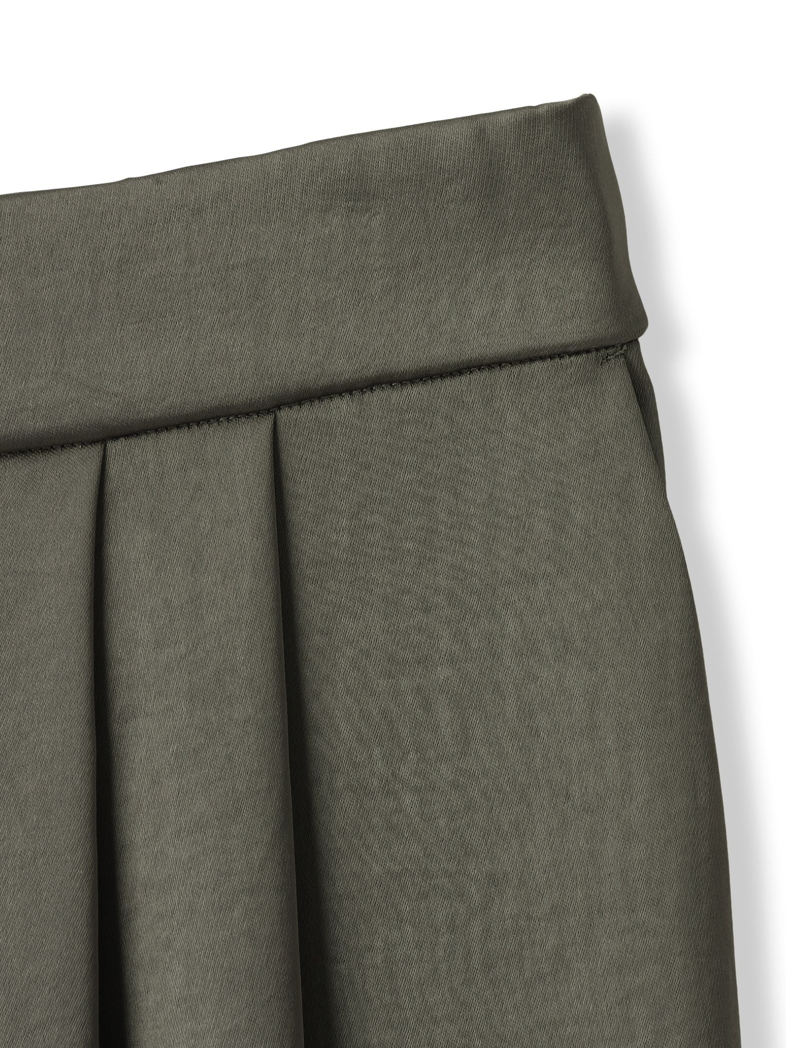 カリーヌサテンパンツ≪洗える≫