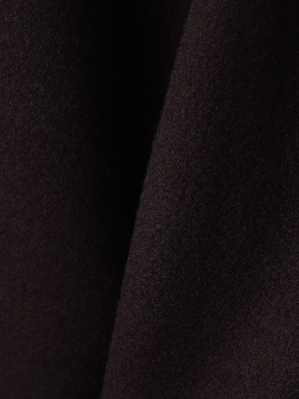 【WEB限定】ライトジャージメルトンスカート≪手洗い可能≫