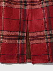 ブラッシュバックストレッチイージースカート≪洗濯機で洗える≫