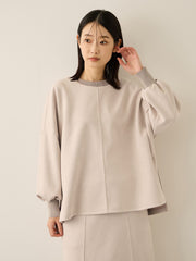 スウェードタッチダンボールプルオーバー≪手洗い可能≫