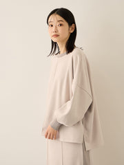 スウェードタッチダンボールプルオーバー≪手洗い可能≫