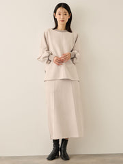 スウェードタッチダンボールプルオーバー≪手洗い可能≫