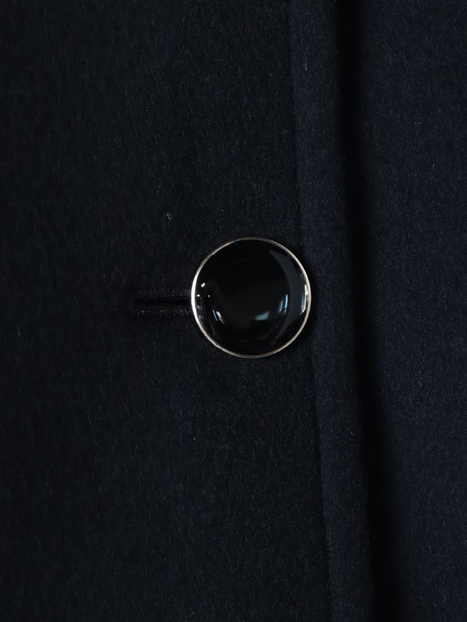 スタンドカラーショートコート