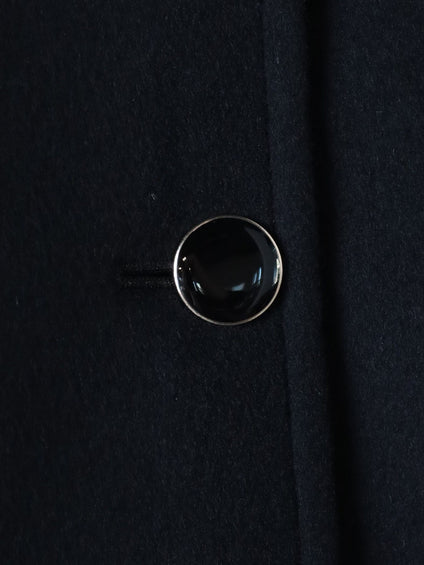 スタンドカラーショートコート