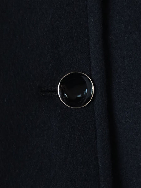 スタンドカラーショートコート