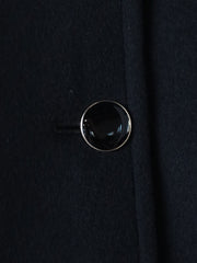 スタンドカラーショートコート