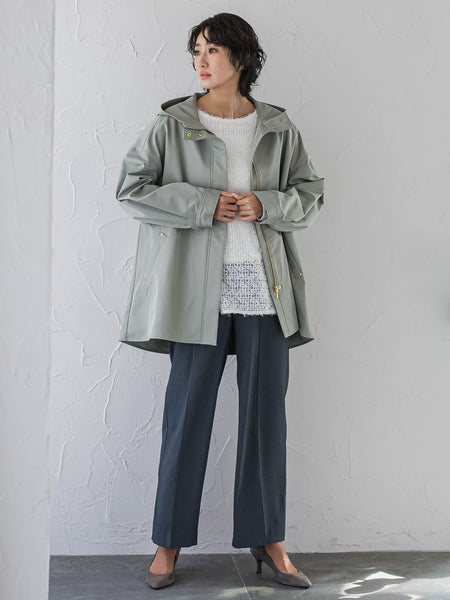 【WEB限定/大きいサイズ】マルーデデニムワイドパンツ