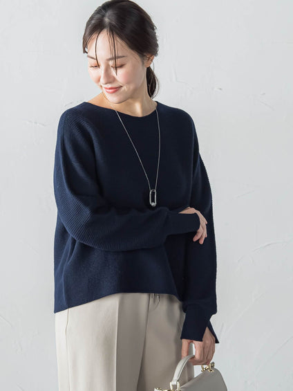 ホールガーメントガーターニット≪WEB限定11号/洗える≫