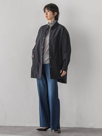 【大きいサイズ/受注会限定】ライトインサレーションシャツ