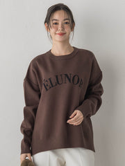 ロゴスウェットニット≪手洗い可能≫