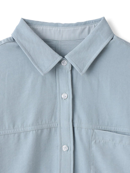 【WEB限定】E/Nピーチシャツ≪手洗い可能≫