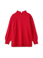 ファインメリノウールチュニックニット≪洗える≫