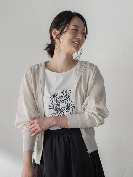 レヴィータシアーニットパーカー≪手洗い≫