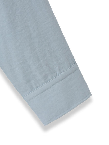 【WEB限定】E/Nピーチシャツ≪手洗い可能≫