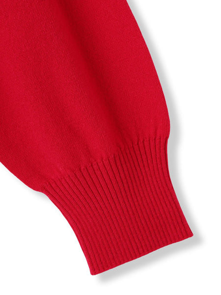 ファインメリノウールチュニックニット≪洗える≫