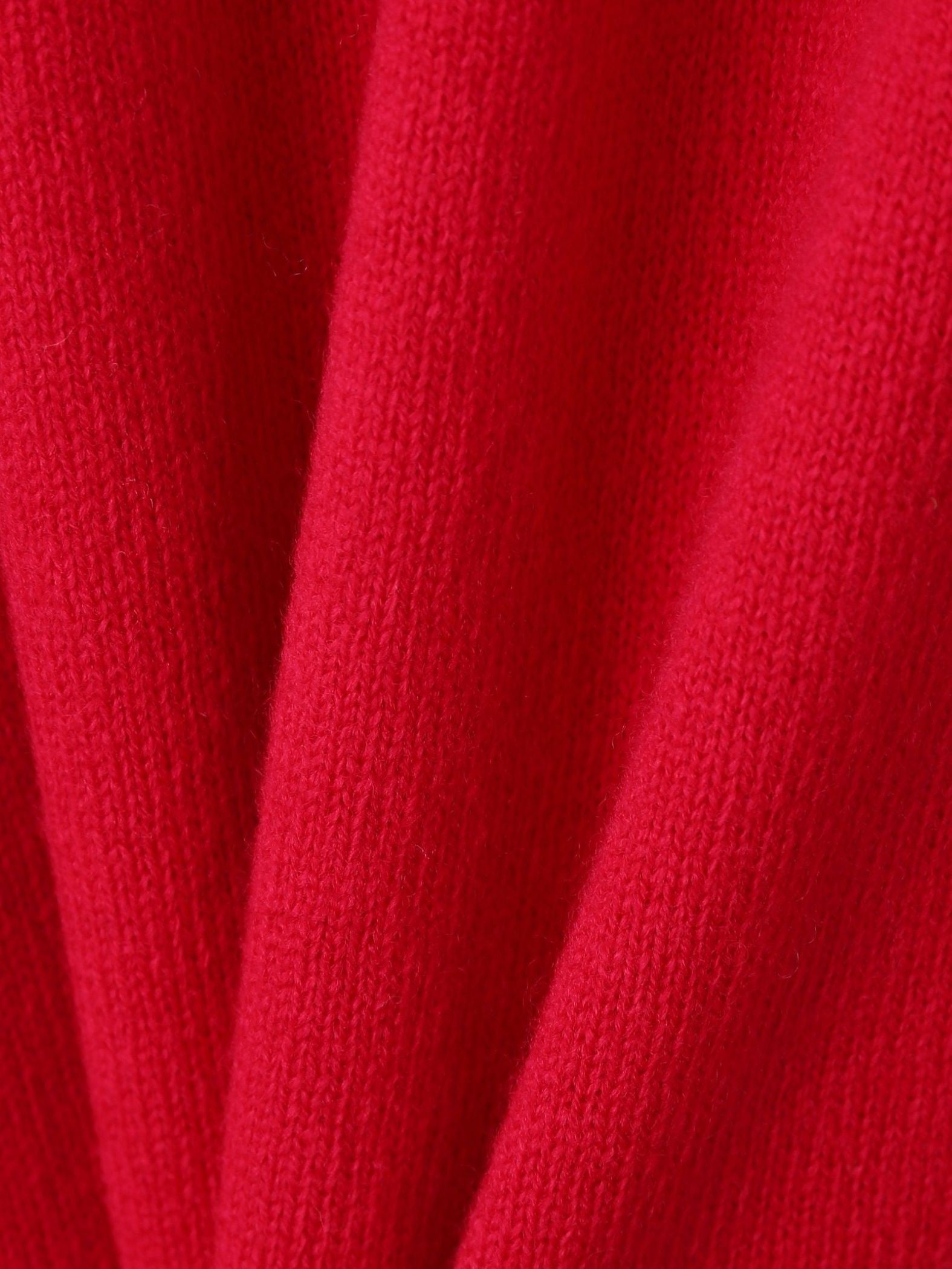 ファインメリノウールチュニックニット≪洗える≫