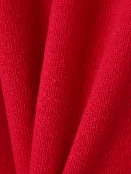 ファインメリノウールチュニックニット≪洗える≫