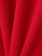 ファインメリノウールチュニックニット≪洗える≫