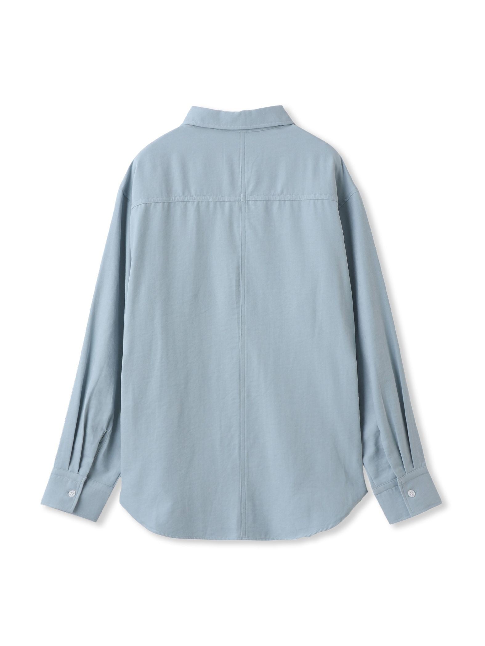 【WEB限定】E/Nピーチシャツ≪手洗い可能≫