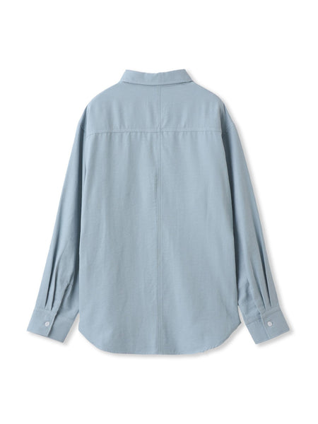 【WEB限定】E/Nピーチシャツ≪手洗い可能≫