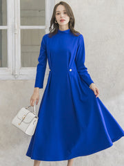 ルミナリー圧縮スムースワンピース