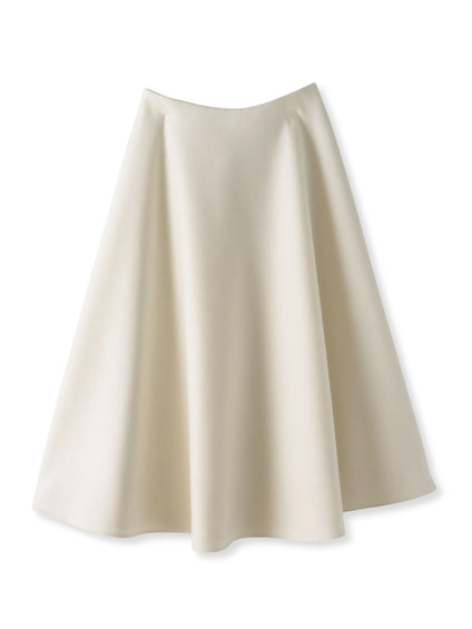 メルトンサーキュラースカート