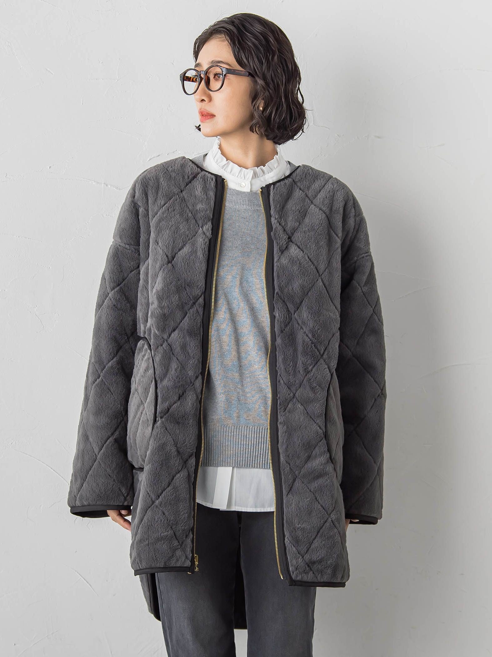 【WEB限定】”3コーデが叶う2点セット”ニット×シャツ