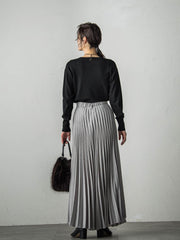 【WEB限定サイズあり】【洗えるニット】Brisbaneクルーネックプルオーバー