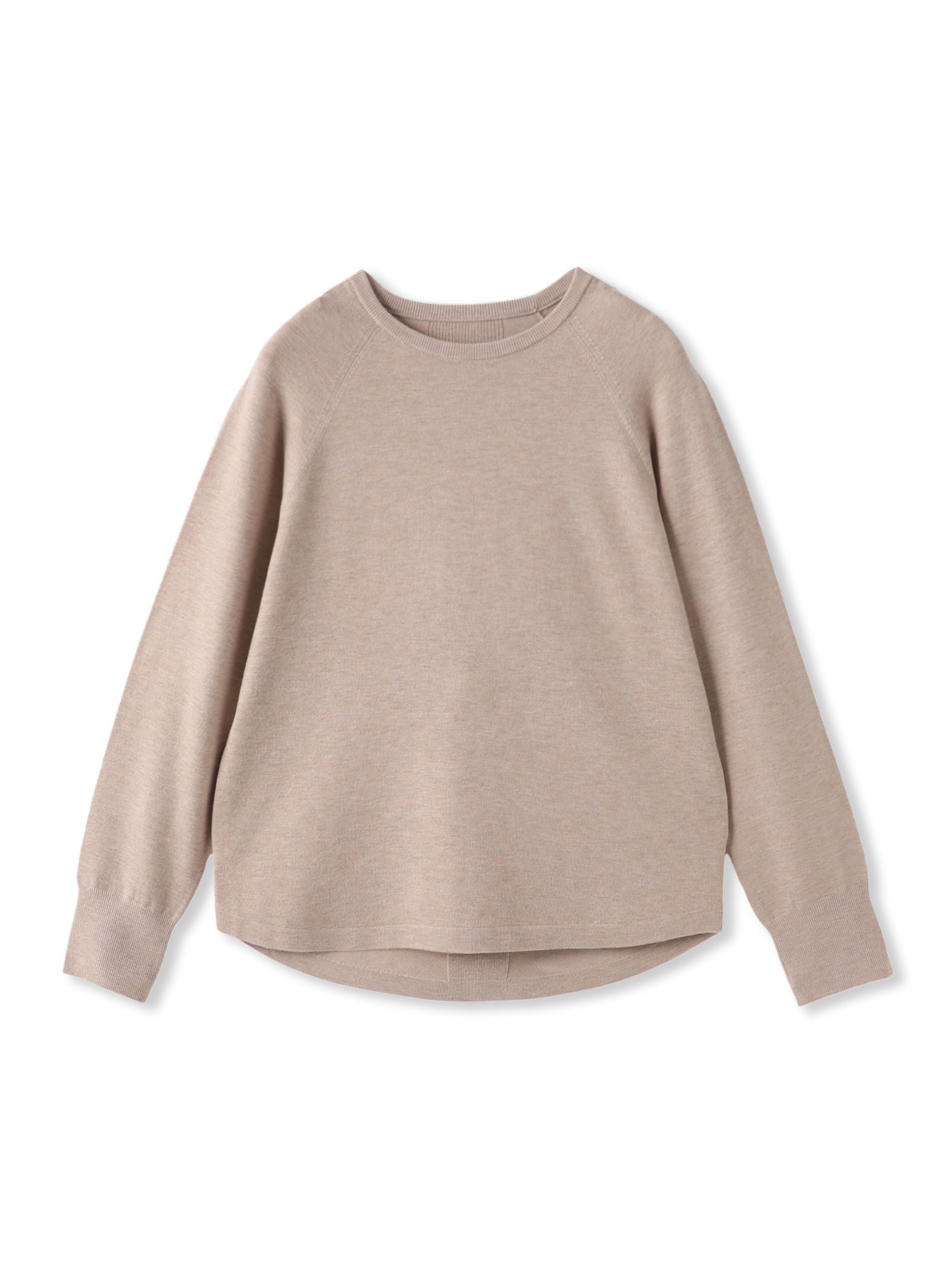 【WEB限定】エレカットベーシックニット