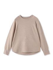 【WEB限定】エレカットベーシックニット