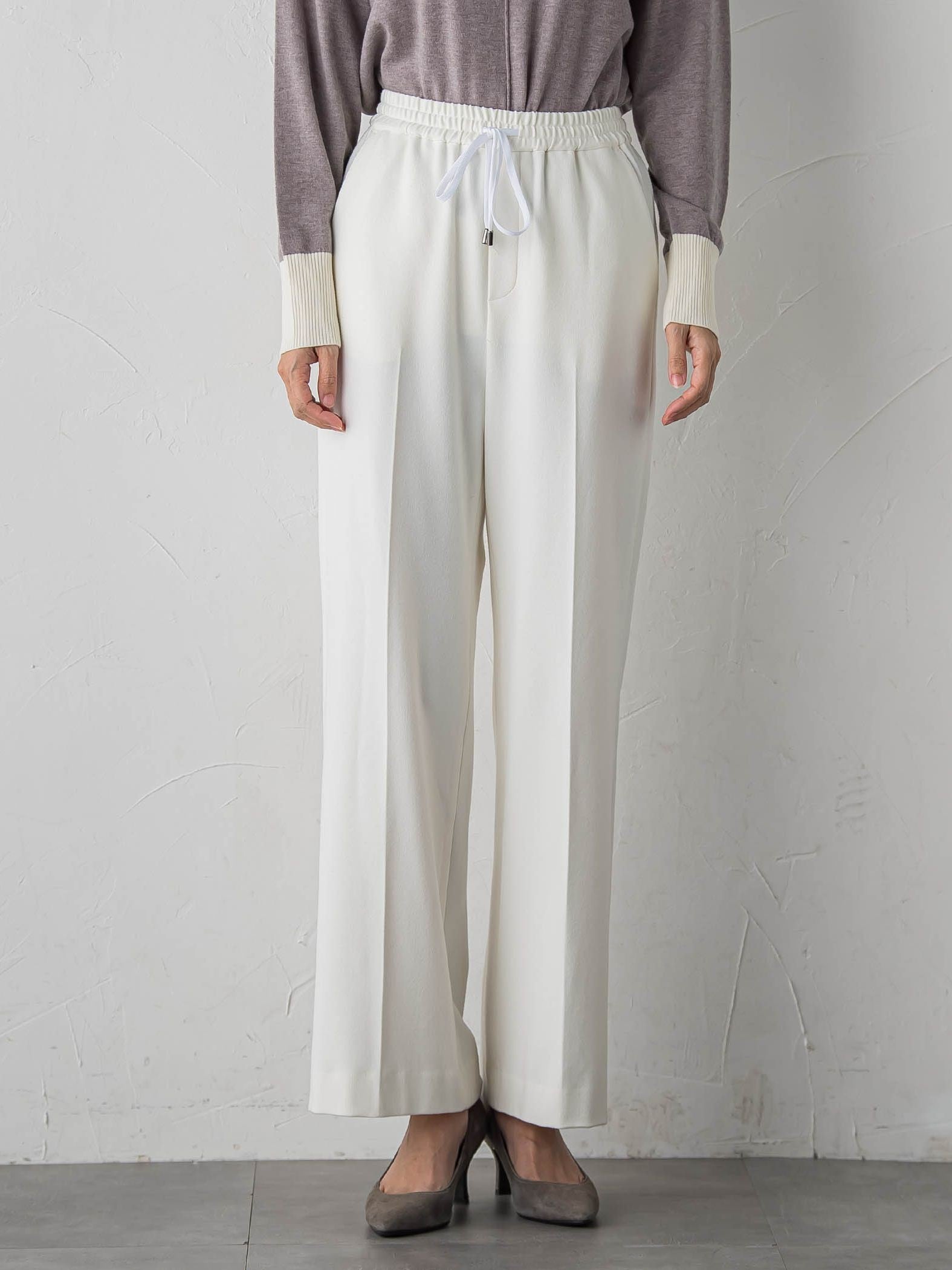 【大きいサイズ】【biyori】ピクシエスタワイドパンツ