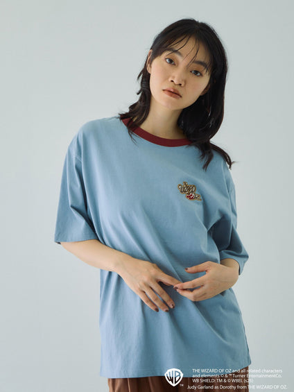 OZTMリンガーバックプリントTシャツ≪洗濯機で洗える≫