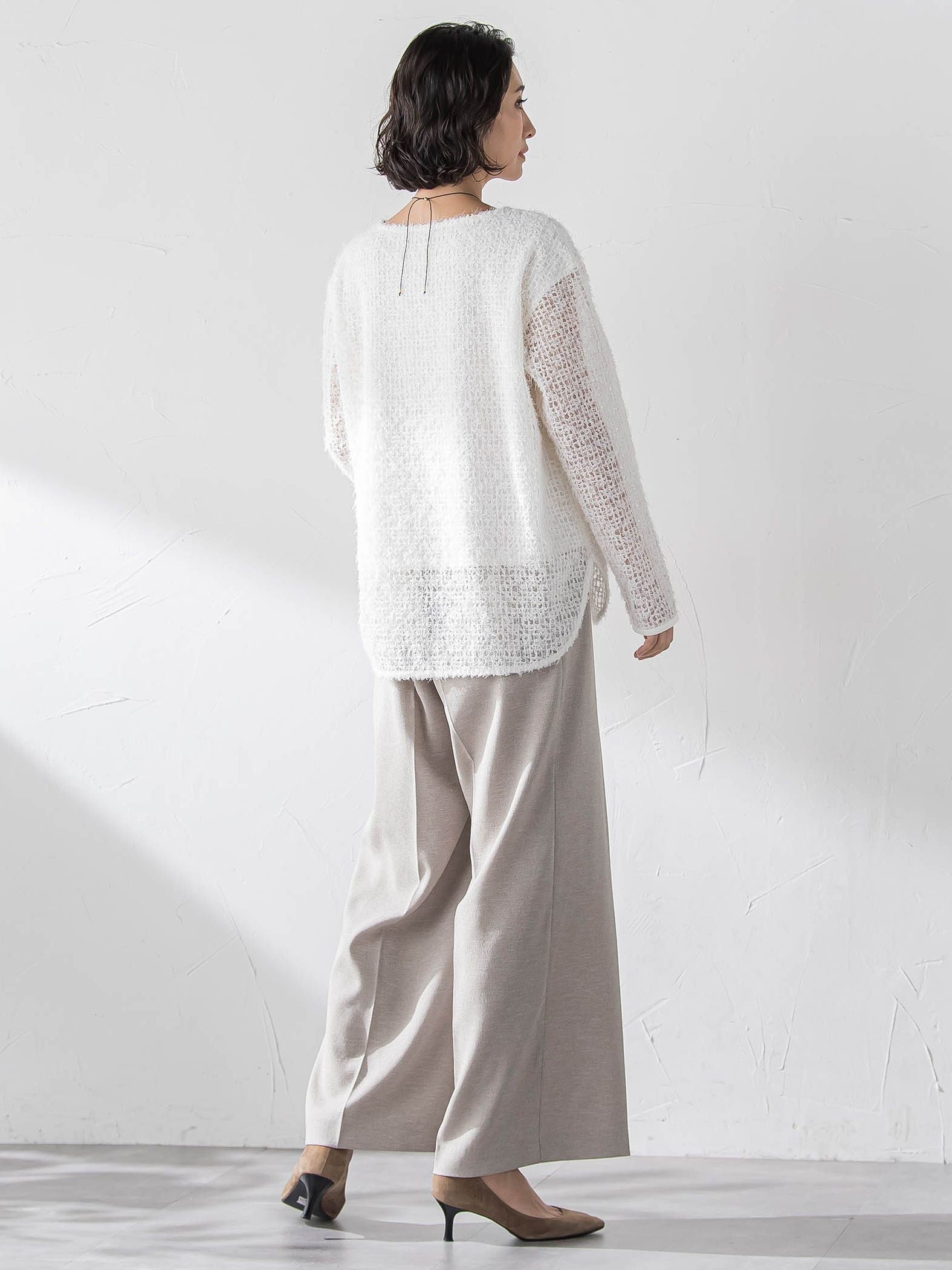 【大きいサイズ】フェザートップス